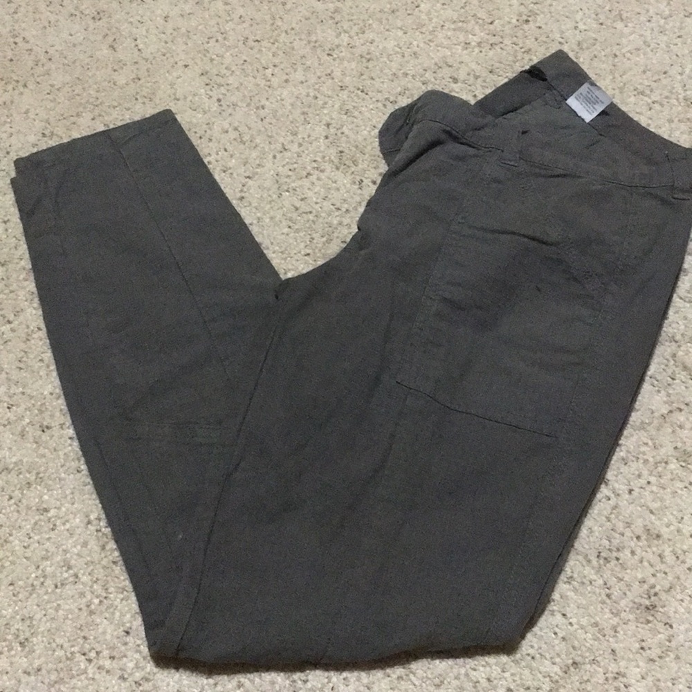 J. Crew classic fit pants.